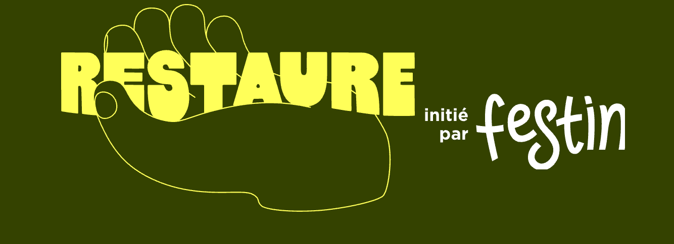 Logo Restauré, initié par Festin